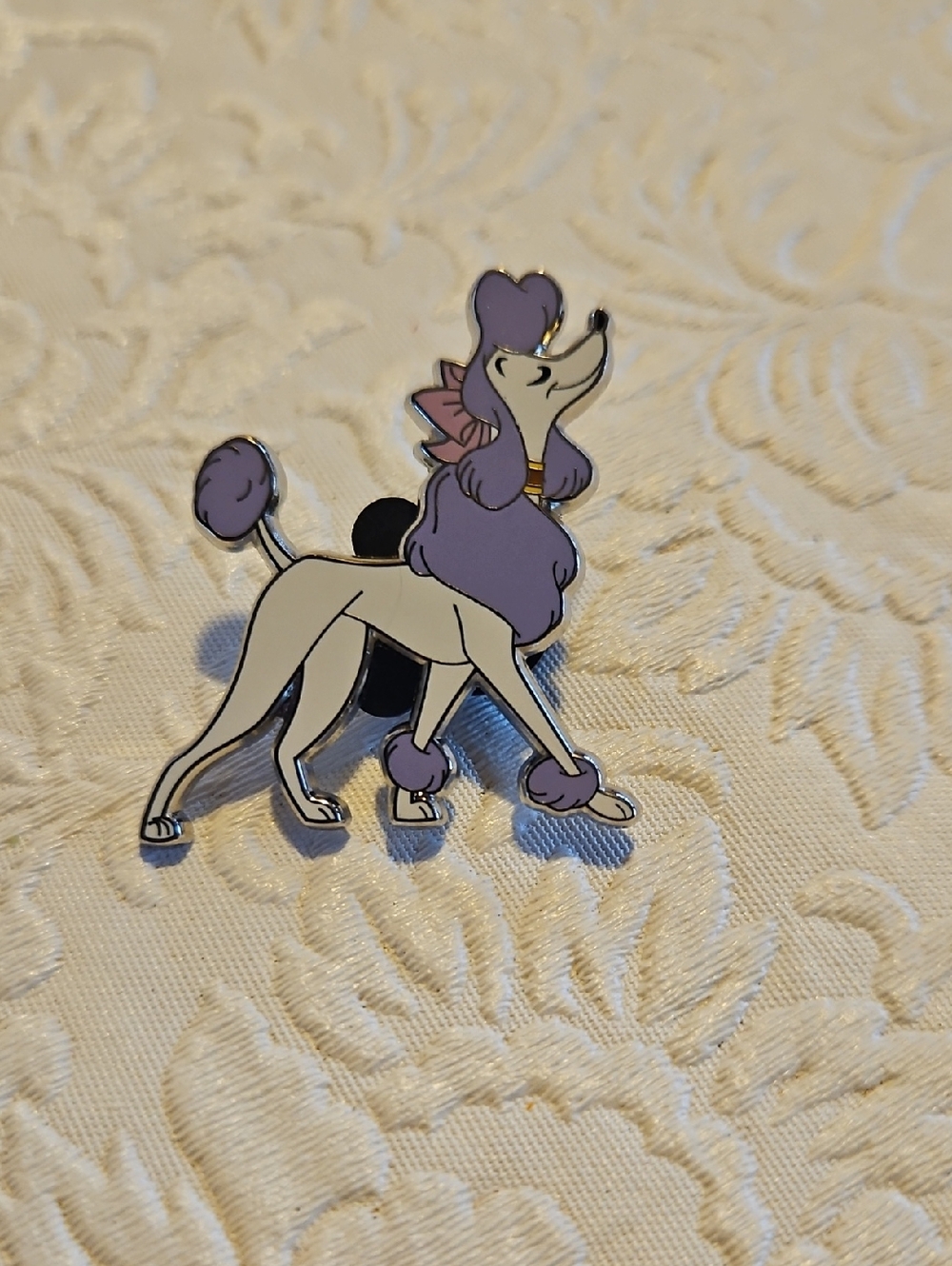 Disney Dogs Pin - Georgette from Oliver and Company